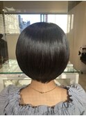 ショートボブ