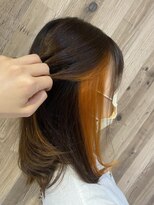 シャインヘアフラッペ 新百合ヶ丘2号店(Shine hair frappe) イヤリングカラー