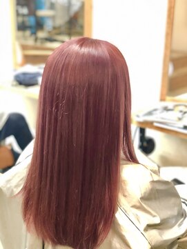 エイト オキナワ 沖縄新都心店(EIGHT okinawa) 【EIGHT沖縄】お客様スタイル_ダブルカラー