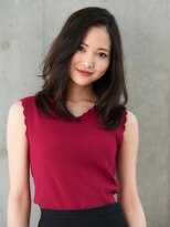 ヘアーカッティングガーデン ジャック モアザン 近鉄奈良店&nbsp;ミディアムレイヤー[奈良/大和西大寺駅/白髪ぼかし]