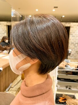 ヴィサージュ ユニール(VISAGE unir) VISAGE高橋 ショートスタイル