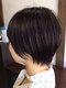 テンポヘアー(tempo hair)の写真/【3月1日より料金・定休日改定あり】再現性の高いカット技術で、あなたらしさを表現するスタイルをご提案！