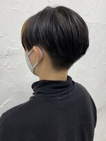 プライズ 表参道原宿店(prize)&nbsp;刈上げ女子センターパート２０代３０代４０代ショートカット