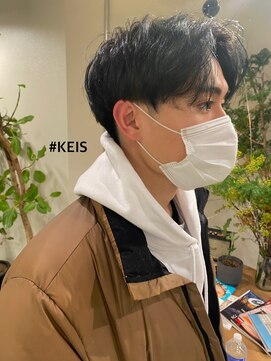 ケイス(KEIS) メンズ　カルマパーマ