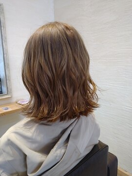 ノック(nocc.) 透明感カラー