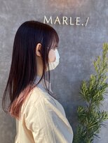 マーレ(MARLE./) ボルドーブラウン
