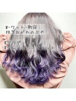 ワット 原宿店(W)&nbsp;【W-ワット-原宿店】＊グレージュ×原色＊