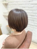 【MAGIC　小名木】丸みショートスタイル