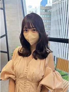 ジーナ 梅田(Zina) 髪質改善＊ペールベージュ＊巻き髪【Zina 梅田】