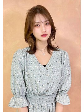 リーフ 袋井店(LeaF) 外はねスタイル