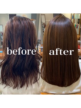 チアー ヘアリラクゼーション(cheer HAIRRELAXATION) 髪質改善トリートメント   美髪スタイル