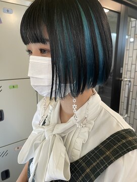 ヴィークス ヘア(vicus hair) 【AKIE】inner color