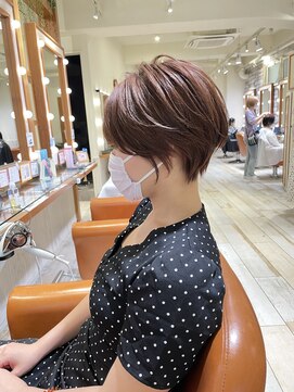 ネオリーブ クタ 町田店(Neolive kuta) 大人かわいいショート【町田、町田駅221016】