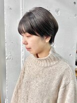 リッカ(RICCA)&nbsp;グレージュカラー/ボブウルフ/ココアベージュ 20代 30代 W1-1103