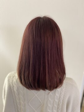 ジッピー ヘアーコレクション 艶髪　チェリーピンク