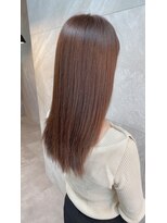 ドゥマン(Demain)&nbsp;大人かわいいヘアアースカラーメルティカラーレイヤー