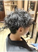 ツイストパーマ