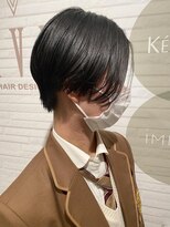 ヘアーデザイン ビビッド(HAIR DESIGN VIVID) ショートボブ