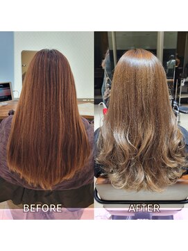 アフロート ギンザ(AFLOAT GINZA) 20代30代40代◎大人/かわいい/くびれ/小顔/韓国ヘア