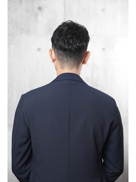 ローム(Rome) 【大人男性にオススメ】7:3かきあげショート