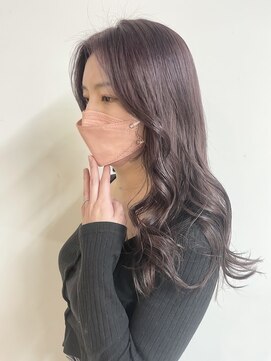 ヒョンミョン ライズバイレボ 柏西口店(hyon myon/RISEbyREVO) 大人ガーリー/モード/プリカール/S字ウェーブ[柏駅/韓国