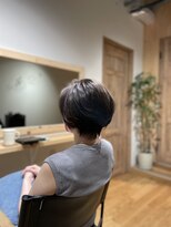 アナン(ANAN) ショートボブ