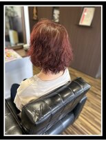 リレーションヘアーデザイン(Relation hair design)&nbsp;プードルパーマ