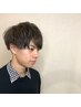 似合わせメンズカット＋眉スタイリング〔シャンプーブロー込み〕