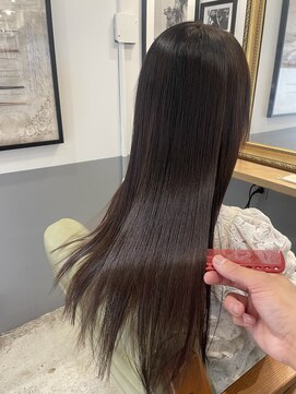 ヘアーワークス ヘルム 渋谷店(HAIR WORKS HELM) ( HELM)髪質改善酸熱トリートメント☆