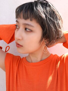 ドーチェ 池田店(DOCHE) アッシュグレージュ×丸みボブ