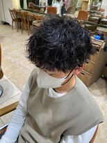 ネオリーブソラ 相模大野店(Neolive sola)&nbsp;メンズ波巻きパーマ