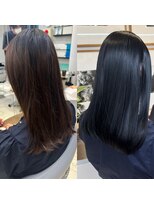ラミ(L'ami)&nbsp;黒髪ストレート/20代30代40代50代縮毛矯正