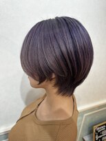 ヘアーサロン リアン 熊谷2号店(hair salon Rien)&nbsp;バイオレットカラー♪