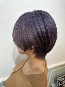 ヘアーサロン リアン 熊谷2号店(hair salon Rien) バイオレットカラー♪