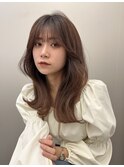 【fito hina】前髪/顔周りカットで一気に垢抜け☆