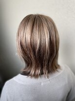 美容室ミズヘアー(Ms.hair) 外ハネボブ