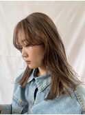 外国人風ベージュ