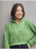 外ハネボブ