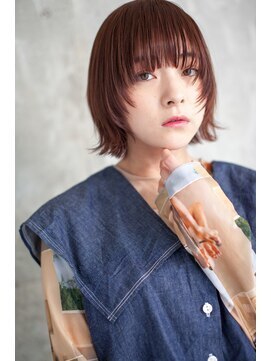 アッシュ 清瀬店(Ash) 10代20代30代『外ハネレイヤーボブ』Ash清瀬店
