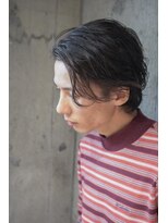 キュー(Cue_)&nbsp;骨格補正カット＋メンズパーマ