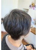 ナチュラルショート*マニキュア