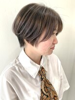 フォーク FOLK&nbsp;【FOLK】透明感デザインカラー☆似合わせレイヤーショート♪