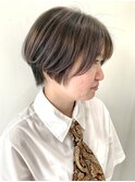 【FOLK】透明感デザインカラー☆似合わせレイヤーショート♪