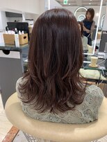e.m.a プレミアムビューティーサロン 栄駅店(e.m.a PREMIUM BEAUTY SALON)&nbsp;ゆるふわセミロング