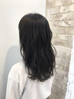 ルッソ チアロ(Lusso chiaro)&nbsp;ゆる巻き×アッシュブラック/30代40代50代