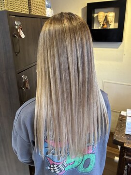 ジュジュル 稲毛本店(jujur) グレージュカラー/ボブウルフ/ココアベージュ