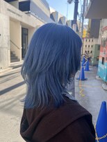 アソビセカンド 原宿(ASOBI 2nd) ブリーチ/ダブルカラー/ハイトーンカラー/インナーカラー/韓国