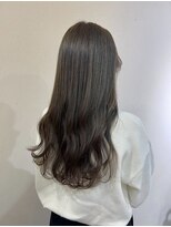 ヘアーアートミュージアム(Hair Art Museum) ピスタチオグレージュ/透明感カラー/艶