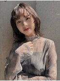 イメチェン♪ボブルフ小顔顔周りレイヤーカット/エアリーパーマ