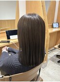 【透明感&艶感!!イルミナカラー&ULTOWAトリートメント♪】